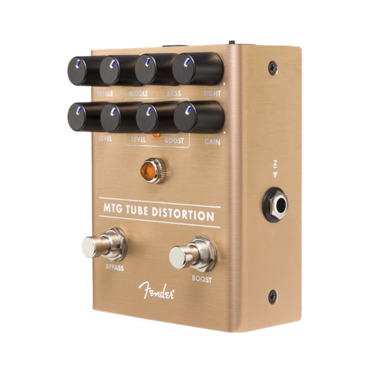 Fender MTG Pedal de distorsión de tubo