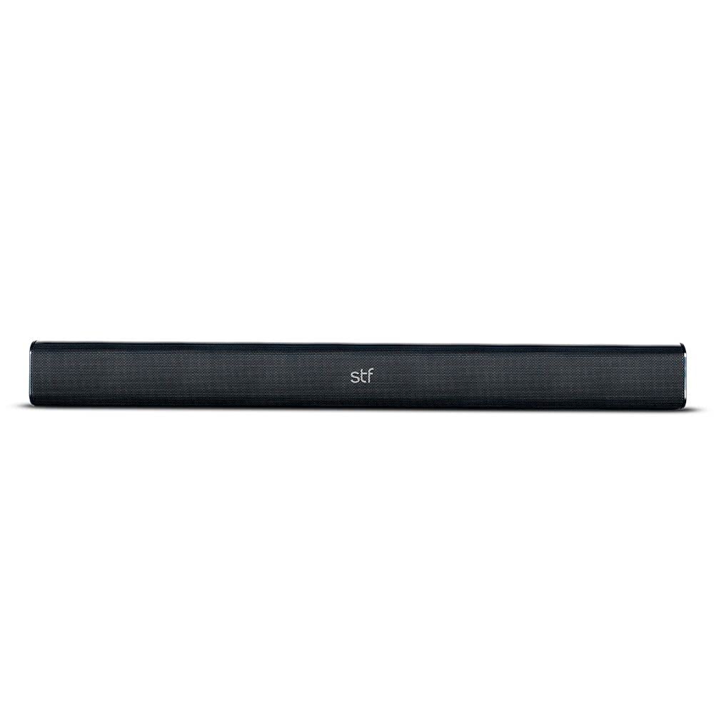STF Barra De Sonido Alud Pro con Subwoofer | Entrada 3.5 mm | Entrada Óptica | HDMI | Audio Inalámbrico | Entrada USB | Teatro En Casa