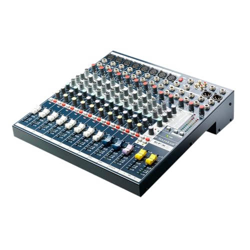 Mezclador Soundcraft EFX8 Alto Rendimiento de 8 Canales con Efecto Léxico
