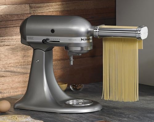 KitchenAid KSMPRA 3-Piece Pasta Roller & Cutter Set