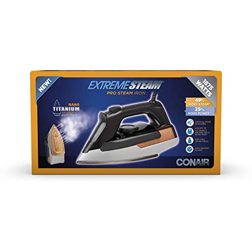 Conair Plancha de Vapor 1875 w gi300