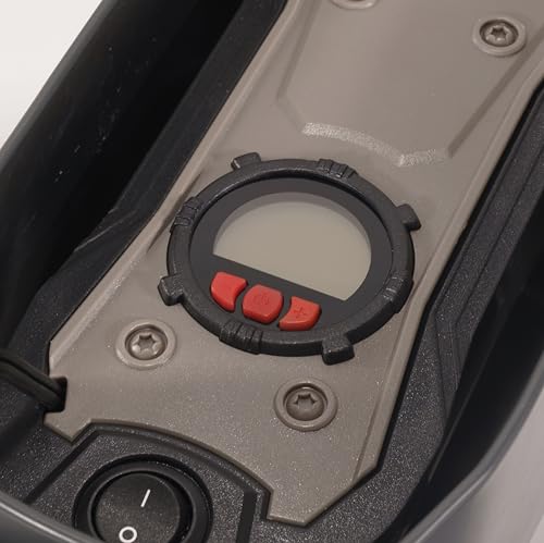 VIAIR Digital EVC75P - Inflador de neumáticos portátil para automóvil, SUV y camión, función de apagado automático preestablecida | Bomba de neumáticos de carretera de 12 V 100 PSI
