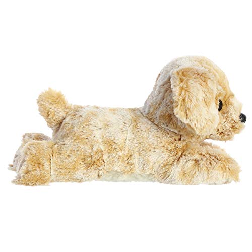 Peluche Aurora Retriever oxidada 20 cm Mini Flopsie