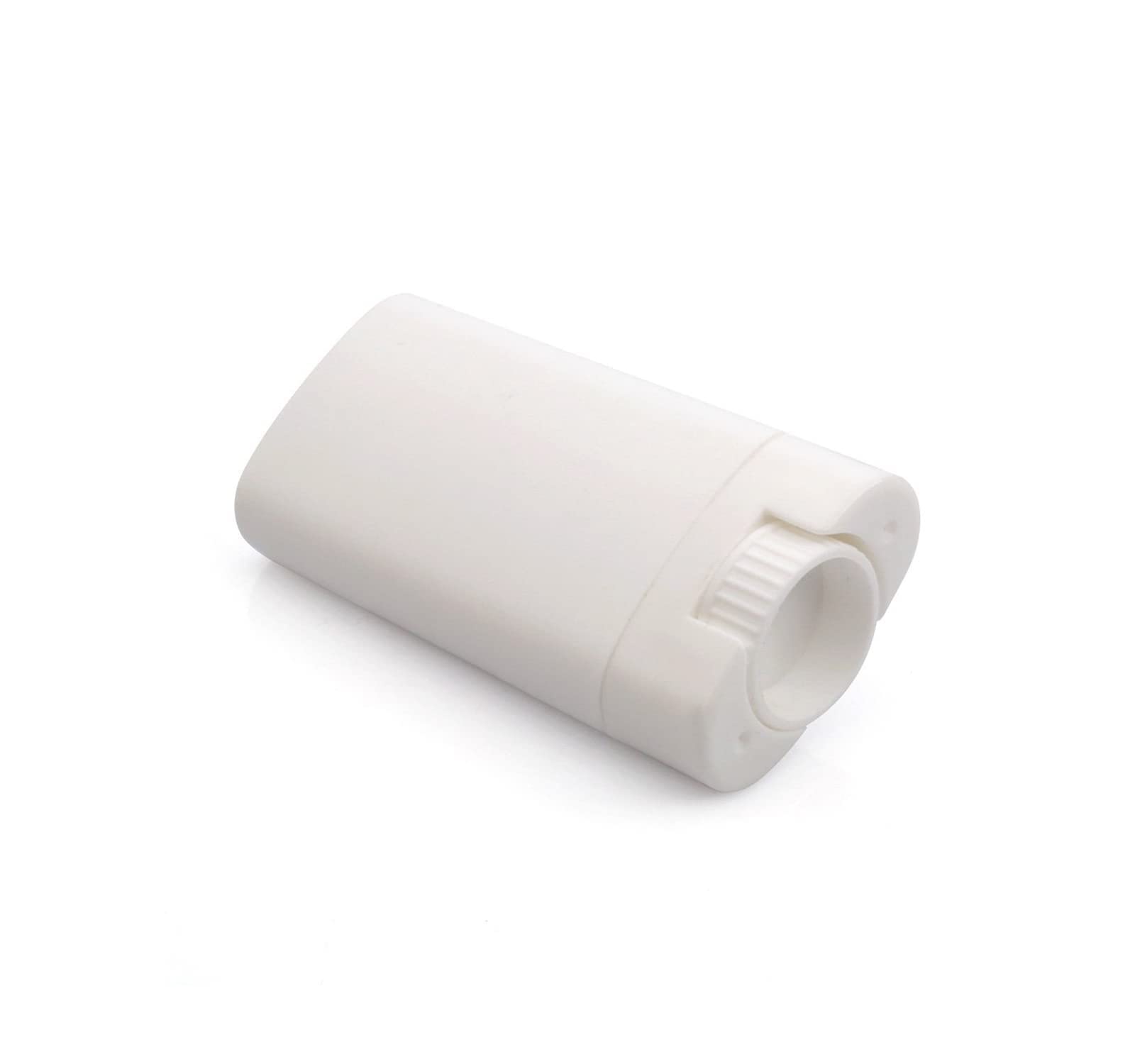 Black Menba - Bálsamo Labial Ovalado (20 Unidades, 15 ml, Blanco)