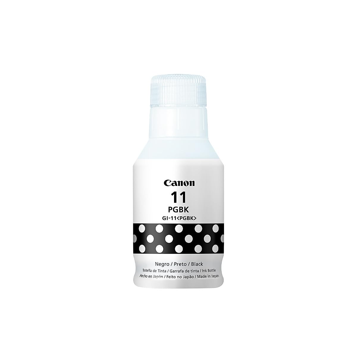 Botella de Tinta Canon Negra 135 ml para G3170 G2170 G4170 G1130