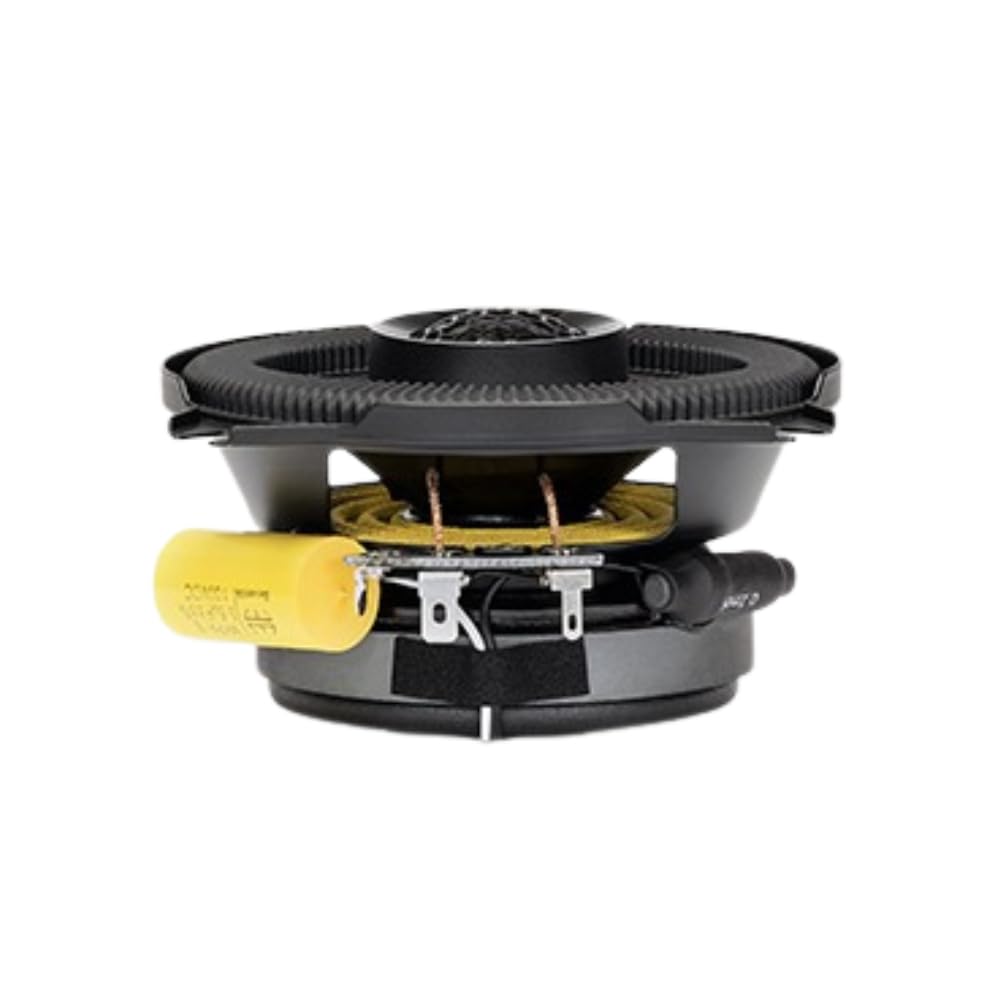 Alpine BRV-S40 Juego de Altavoces coaxiales BassRev de 4 Pulgadas
