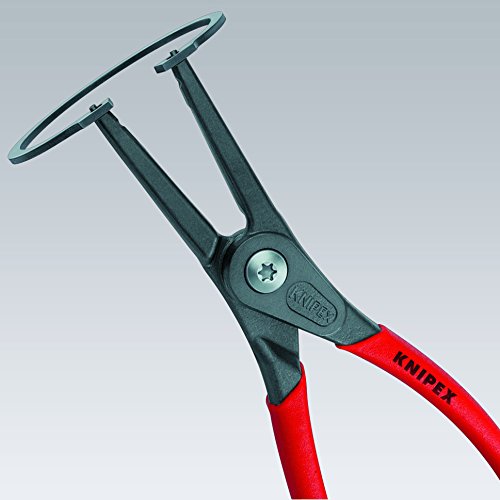 KNIPEX Herramientas - Juego de 6 alicates de clip en bandeja de espuma (002001V02)