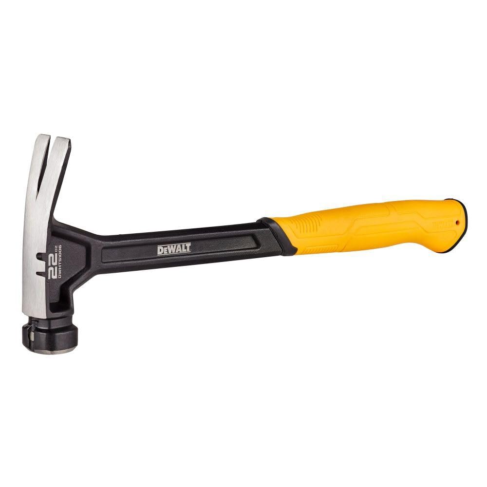 Dewalt - Martillo de marco liso de 22 onzas