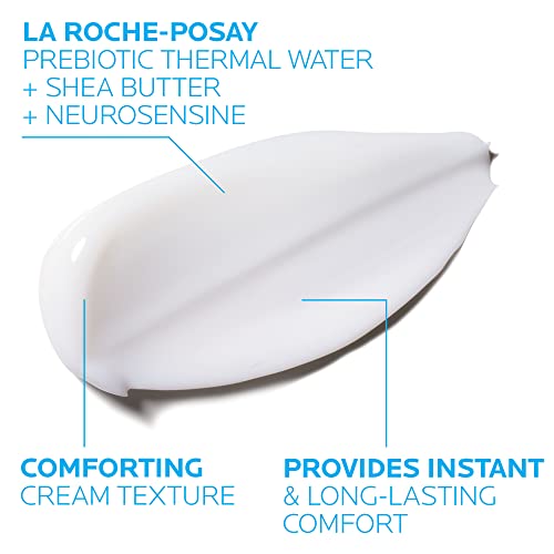 La Roche Posay Toleriane Ultra Crema, Crema Hidratante Facial para Piel Sensible y Alergica, 40 ml, 1 count, Multicolor