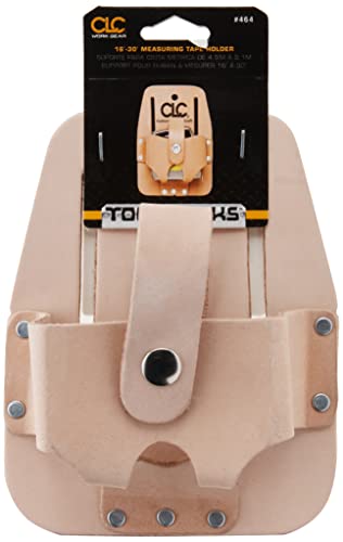 Soporte para Cinta Métrica Custom Leathercraft Marrón Resistente