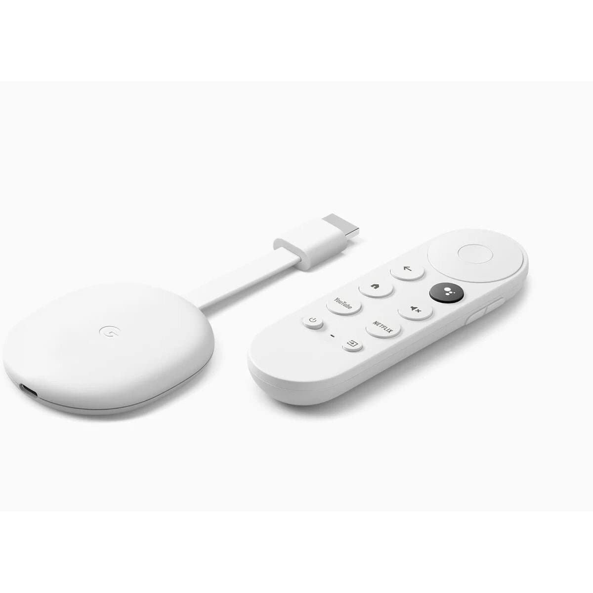 Google Chromecast TV HD Nieve