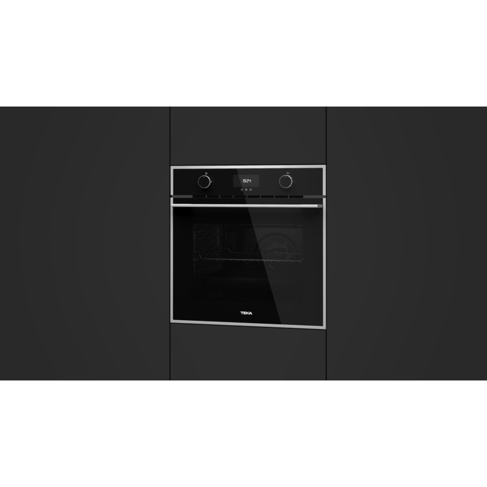 Horno a Gas TEKA Gris Multifunción con Grill Eléctrico y Convección