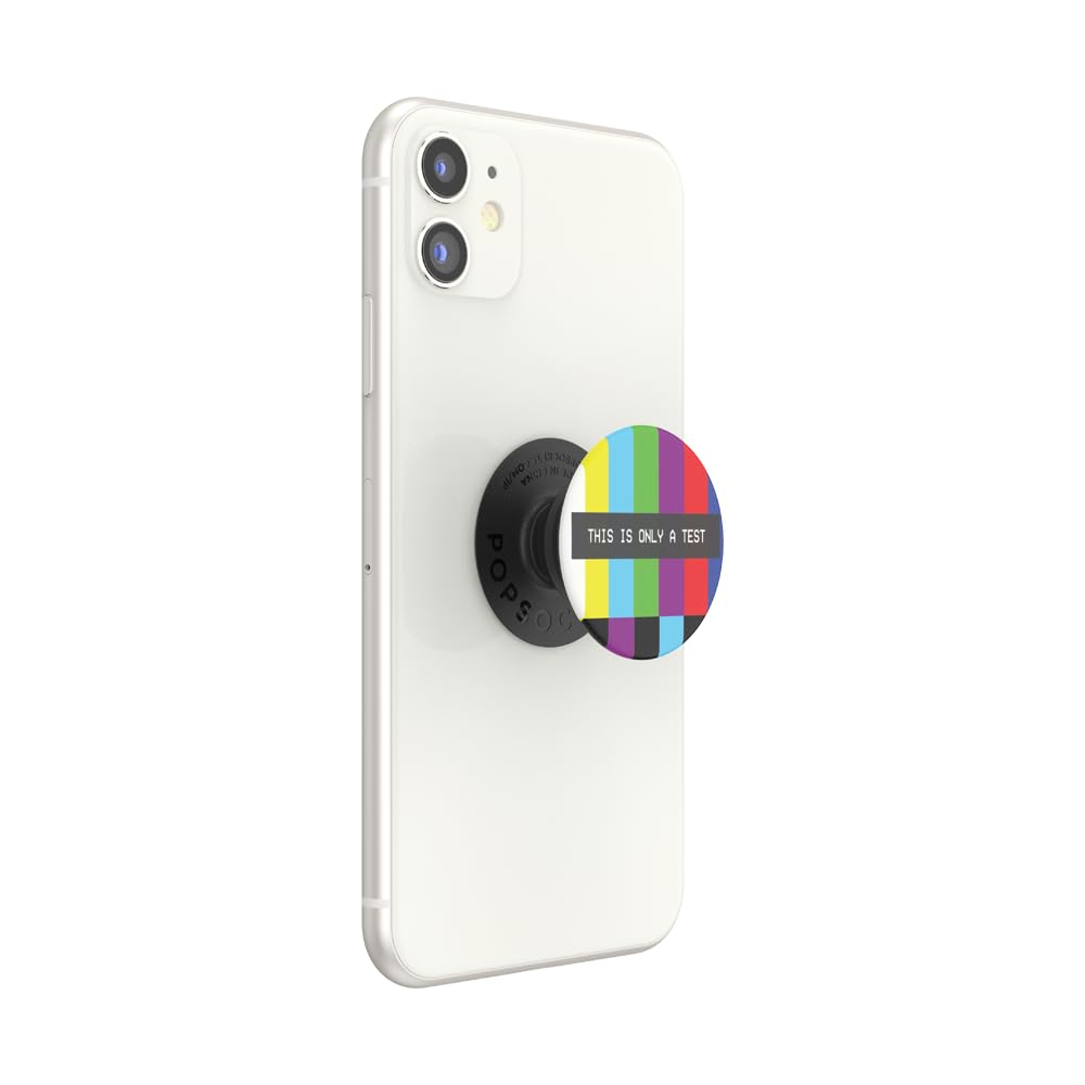 Empuñadura para Teléfono PopSockets Testing Expansivo