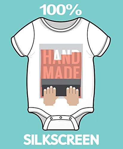 Baberos Aiden's Corner Rojo Corazón de Amor para Bebé