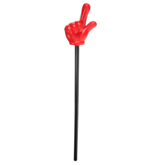 Gadpiparty - 1 unidad de punteros de mano para leer los dedos, palitos de indicación, palitos de enseñanza, punteros de dedo para fiestas, escuela, accesorios de aula