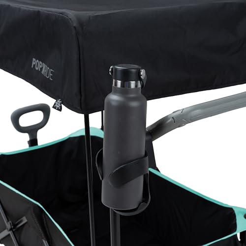 Cochecito Transportador Summer by Ingenuity Negro Verde Azulado con Techo para Bebés