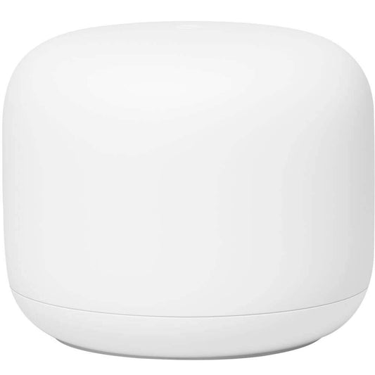 Google Nest WiFi - AC2200 - Sistema WiFi de Malla - Router WiFi - Cobertura de 2200 pies Cuadrados - 1 Paquete
