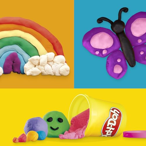 Pack de Modelado Play Doh Variedad de Colores para Niños y Niñas