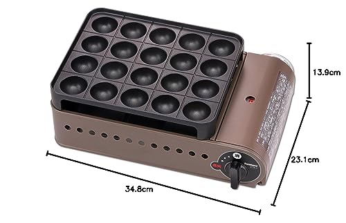 Iwatani Cassette gas takoyaki device Super ENTAKO CB-ETK-1 by Iwatani