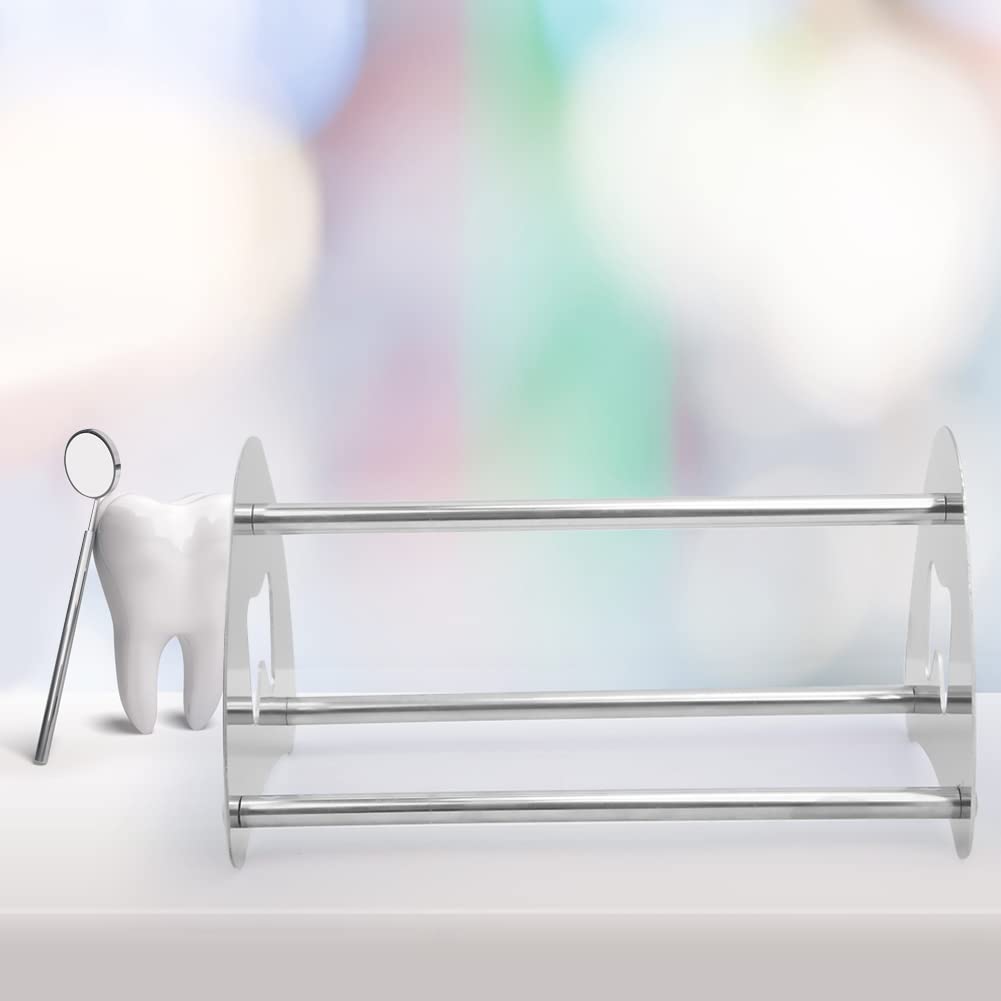 Tgoon Soporte de alicates, Soportes de Herramientas dentales fáciles de Montar de Acero Inoxidable para odontología