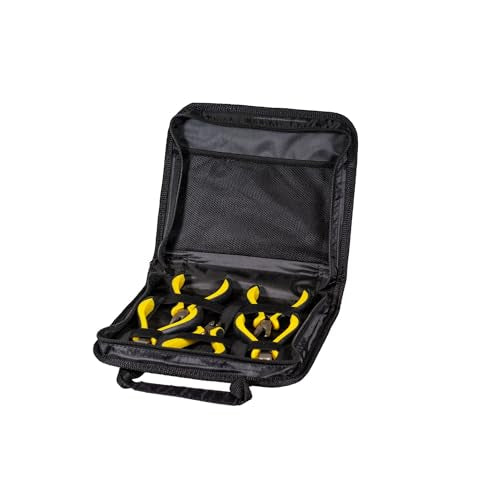 Juego de Pinzas Surtek Mini 6 Piezas Multicolor
