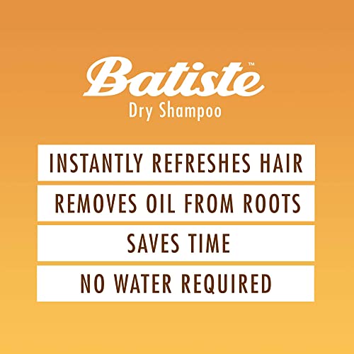 Batiste Dry Shampoo, Beautiful Brunette, 6.73 Ounce