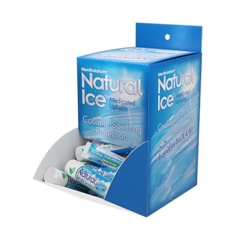 Bálsamo Labial Mentholatum Natural Ice SPF 15 Original