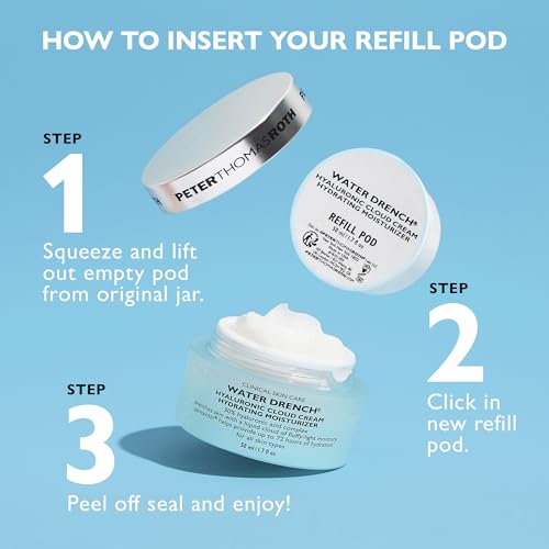 Peter Thomas Roth Water Drench Hyaluronic Cloud Cream, 1.6 Ounce