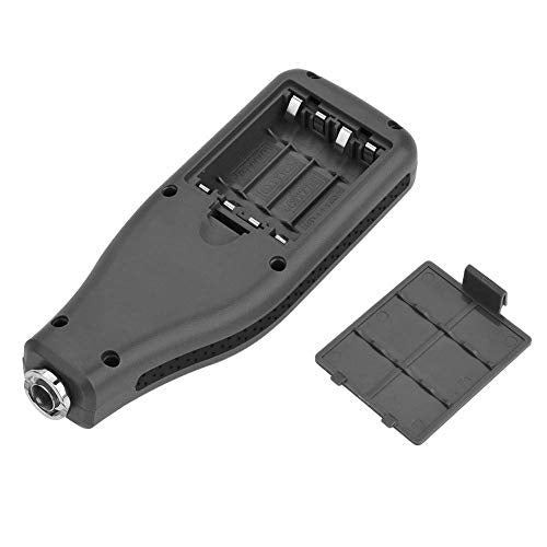 Walfront Probador de Espesor de Recubrimiento RZ240 Medidor de Prueba Automático de Metal Digital Medidor de Pintura de Espesor Portátil con Retroiluminación LCD para Uso Automotriz 0~1500um