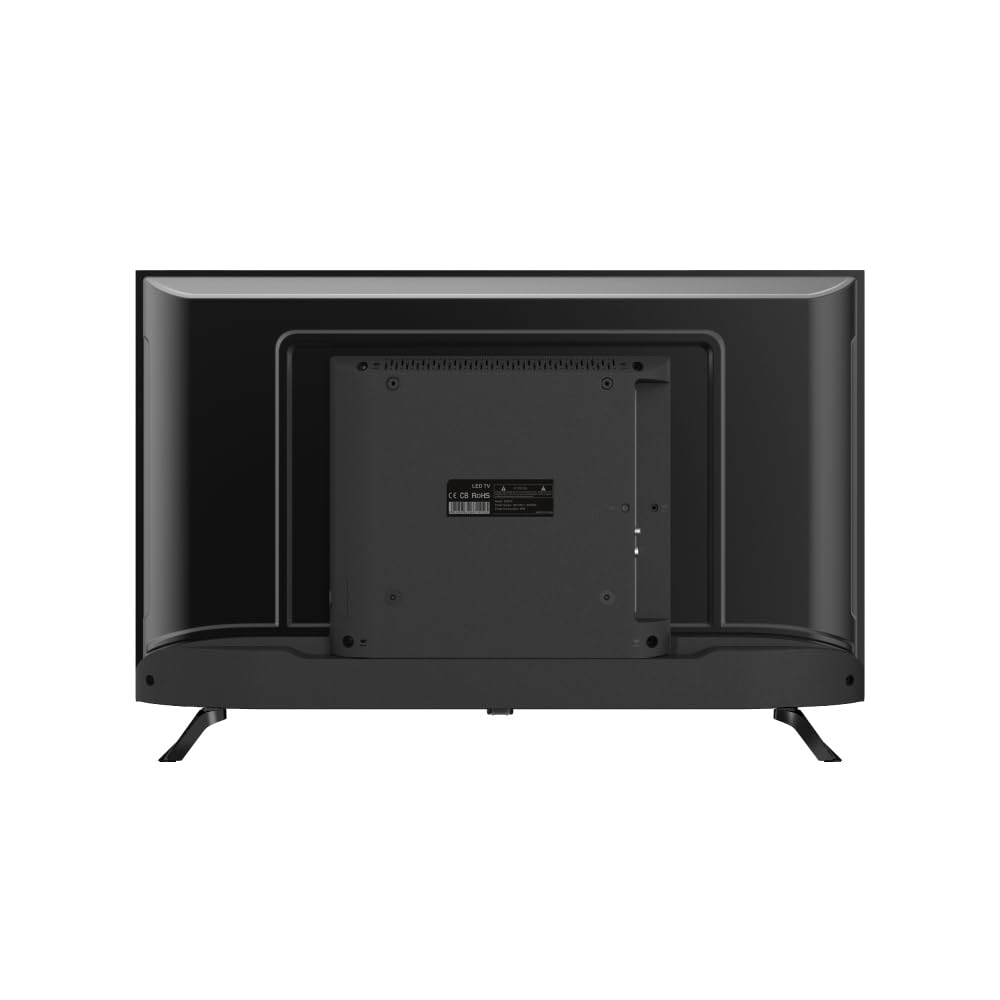 Hyundai HYLED3257RIM TV 32” Pulgadas HD Smart TV, Dolby Audio, WiFi Dual Band, Sistema Operativo Roku. Compatible con Alexa, Apple Air Play y Google Home, Diseño Border Less (2025)
