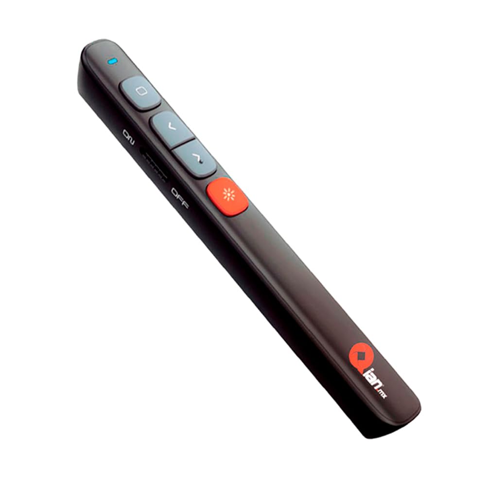 QIAN Presentador Inalambrico para Presentaciones Power Point, Presentador de Diapositivas (QPL200)
