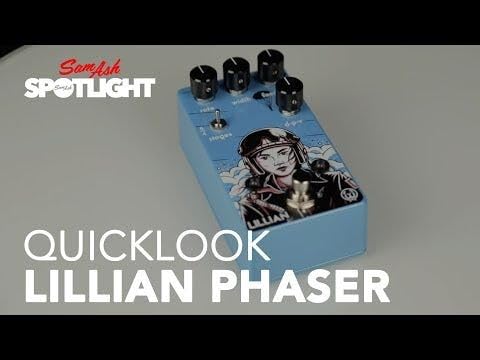 Pedal de Efectos para Guitarra Walrus Audio Multietapa Lillian