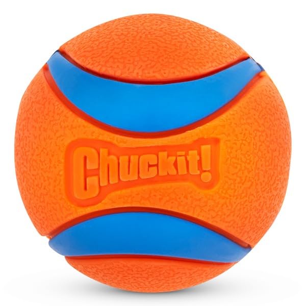 Chuckit! DO817020 Pelota Ultra, talla chica, 2 Piezas, Colores Surtidos