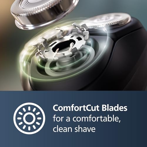 Philips Norelco Shaver 2400, Afeitadora eléctrica inalámbrica recargable con recortadora emergente, X3001/90