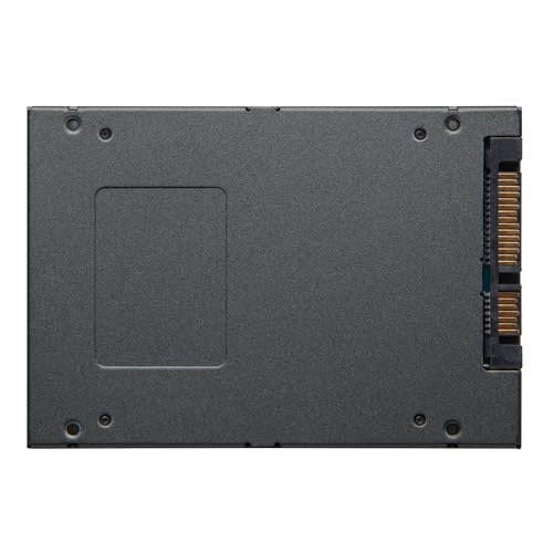 Kingston SSD A400, Capacidad: 960GB, Factor de Forma: SATA 2.5, Interfaz: SATA Rev. 3.0 (6Gb/s), Lectura: 500MB/s y Escritura: 450MB/s, Numero de Parte: SA400S37/960G