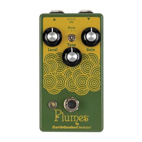 EarthQuaker Devices Plumes - Pedal de efectos de guitarra (ERQ