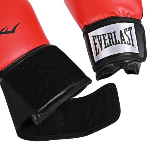 Guantes de Boxeo Everlast Prostyle Velcro Negro Ajuste Completo