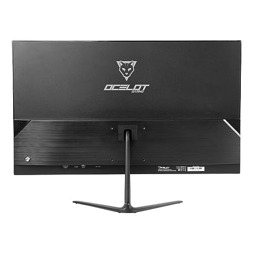 Monitor Ocelot Gaming LED Negro Full HD 144Hz