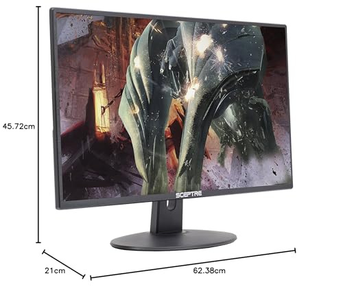 Monitor LED 27 Pulgadas Sceptre Negro AMD FreeSync 1920 x 1080 75Hz con Altavoces Integrados