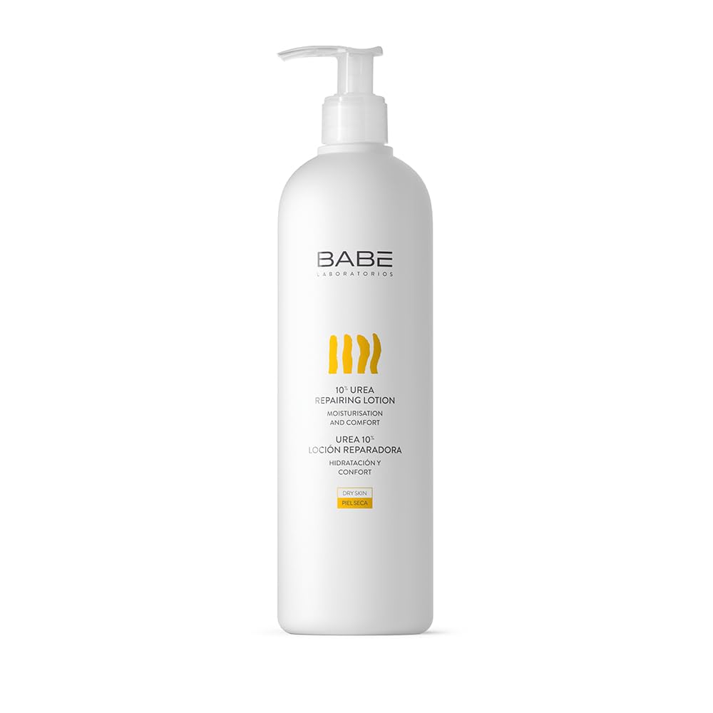 Loción Corporal Reparadora BABE Urea 10% 500ml
