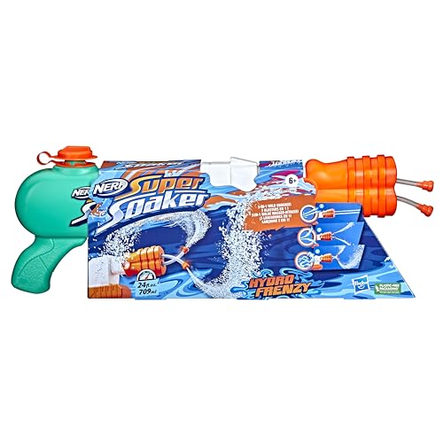 Lanzador de Agua Hasbro Nerf Hydro Frenzy para Niños