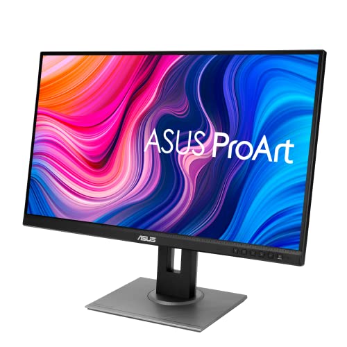 Asus Monitor ProArt 27" PA278QV, WQHD (100% sRGB, IPS, DisplayPort, HDMI, DVI-D, Mini DP, Verificado por Calman, Eye Care, pivote de inclinación, altura ajustable)