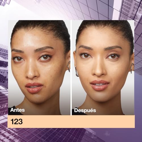 Base de maquillaje Superstay Lumi Matte 123 de Maybelline NY