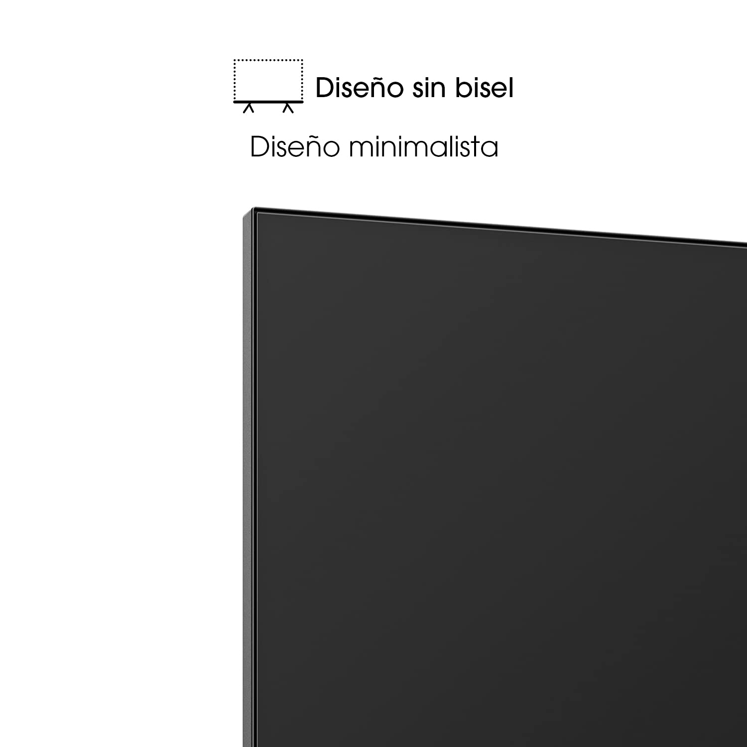 Pantalla ULED Hisense 65" 4K UHD Android TV 2021