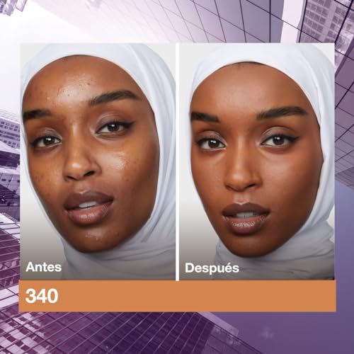 Base de maquillaje Superstay Lumi Matte 340 de Maybelline NY