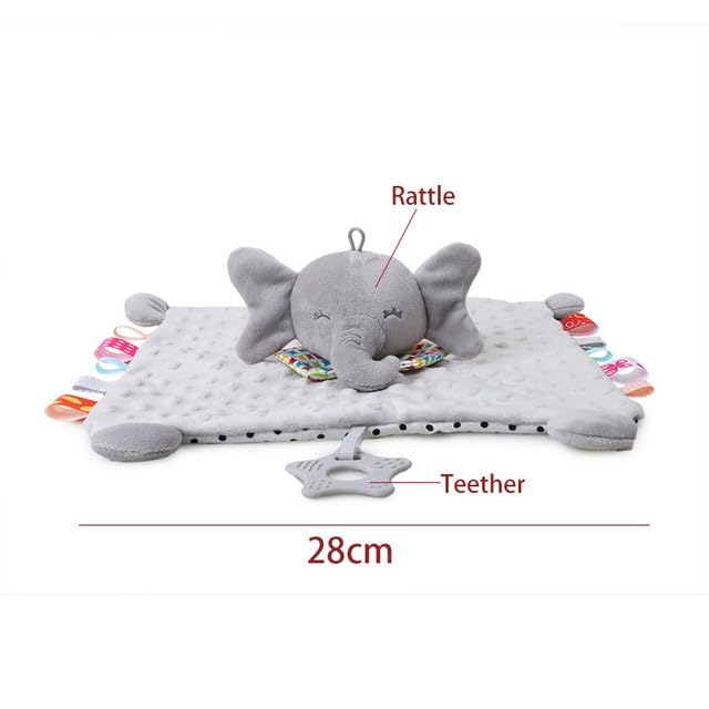 Dara Baby Manta y Cobija de Apego para Bebé Peluche Extra Suave