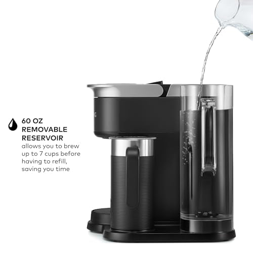 Keurig K-Cafe SMART - Cafetera para cápsulas K-Cafe, color negro