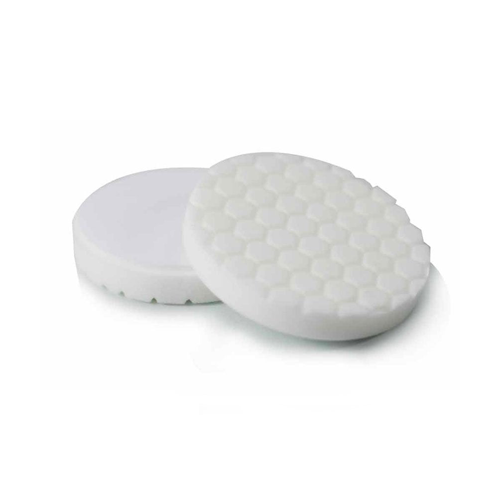 Chemical Guys Hex-Logic Pad, Almohadilla de Pulido Ligero-Medio, Blanco, 4 Pulgadas