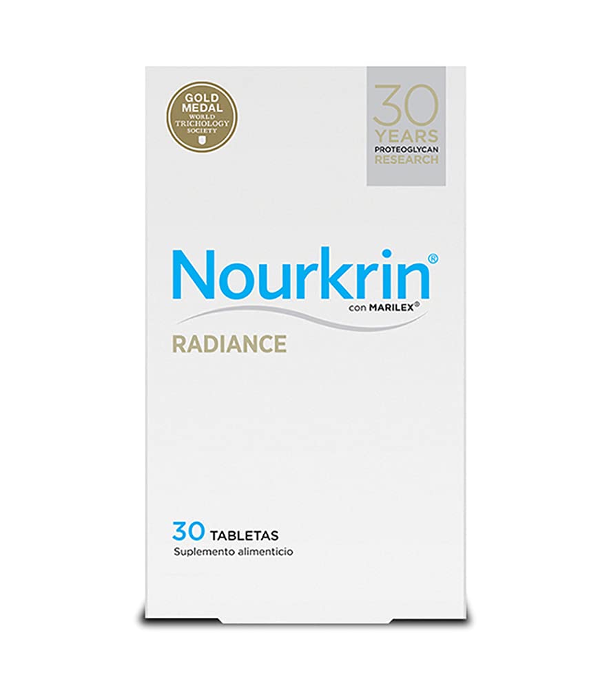 Tabletas Nourkrin Radiance 30 Unidades