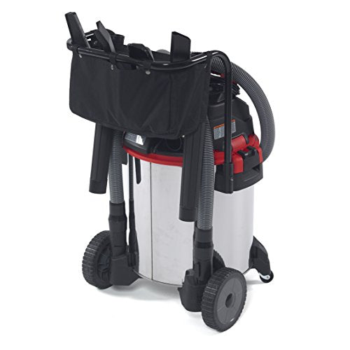 Aspiradora en Húmedo/Seco Ridgid 1610RV Rojo Acero Inoxidable 16 Galones